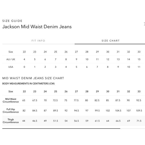 NWT-‎ One Teaspoon Jackson Mid Waist Montana Wide Leg Denim Jeans Sz:32 Ret$150 - Picture 6 of 6